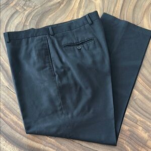 Men’s Classic Black Dress Pants